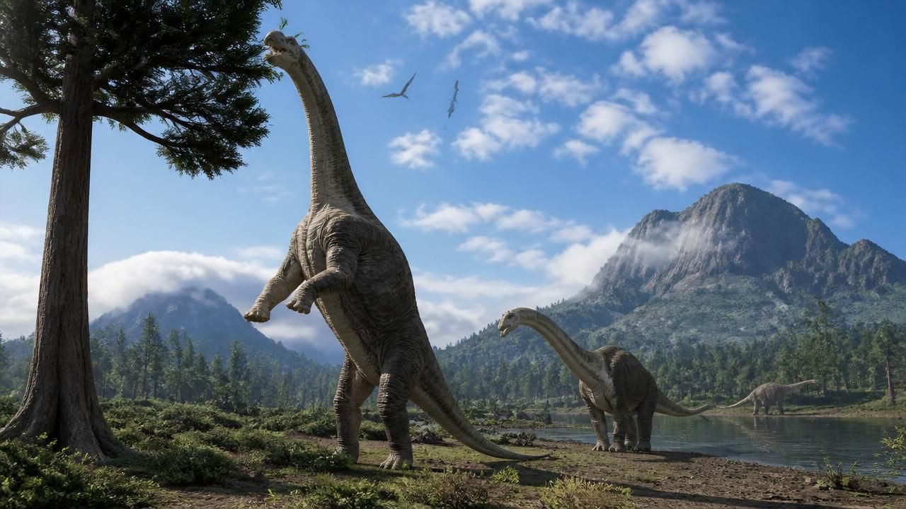 How Some Dinosaurs Rose Like Giants—and Why They Eventually Stopped