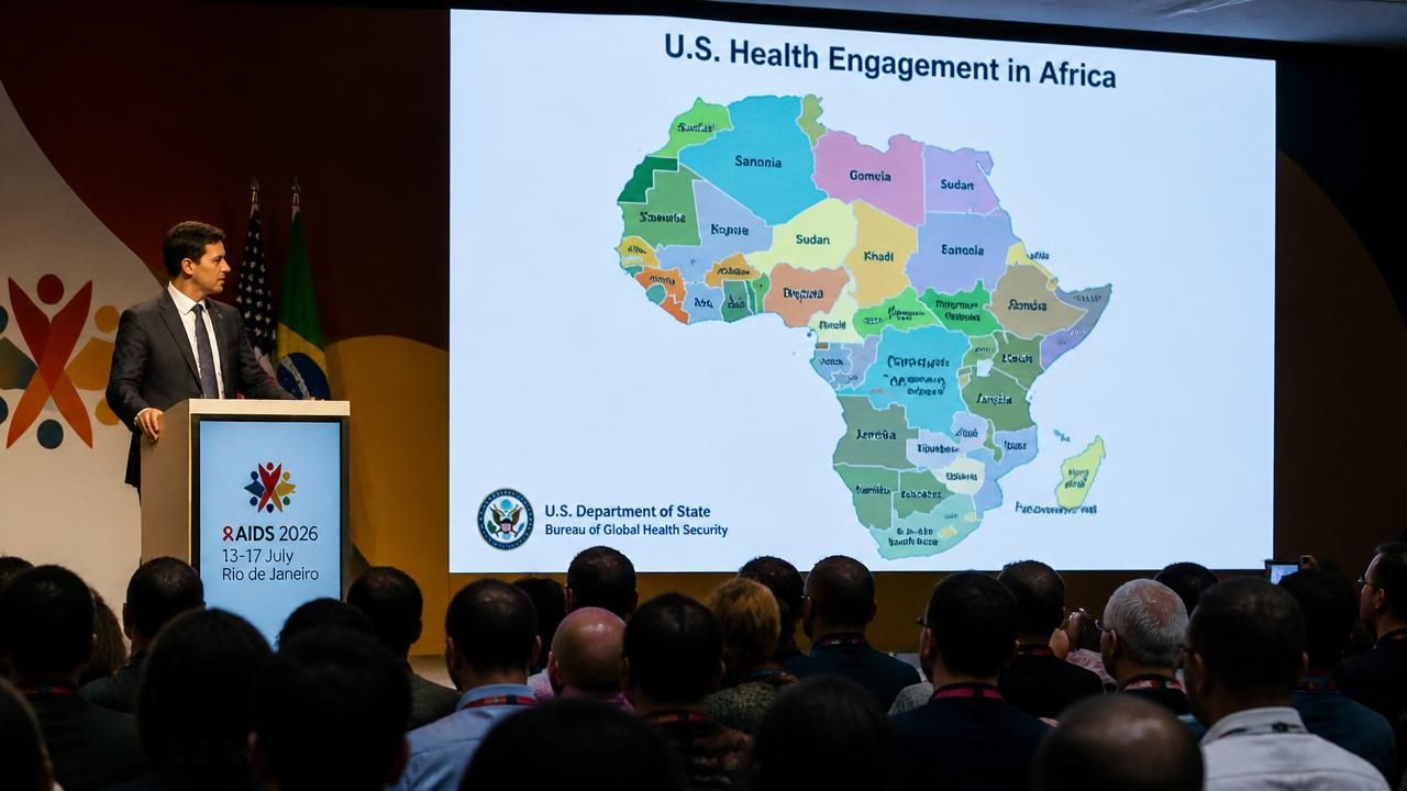 US State Department Apologizes After Map Mislabels Every African Country at AIDS Conference