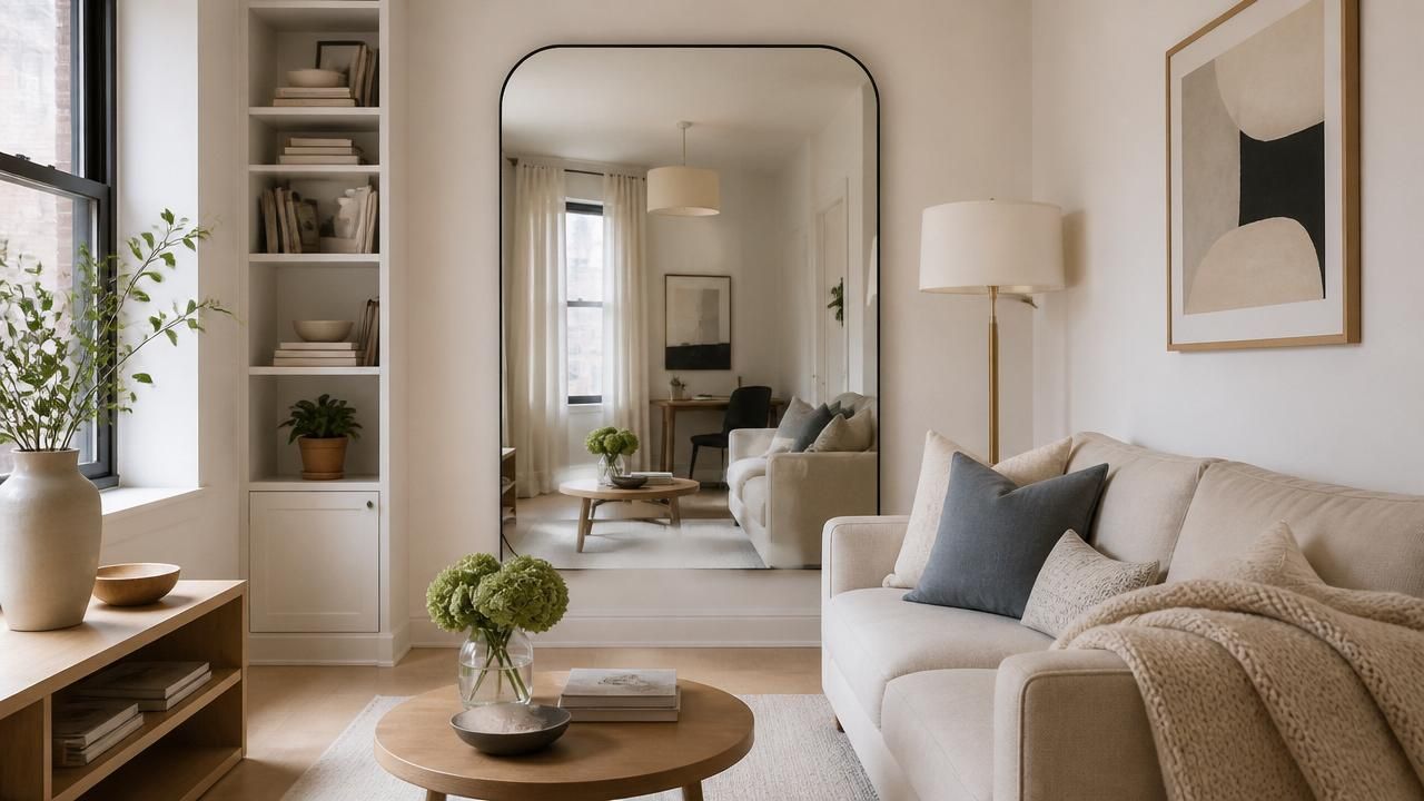 Small Space, Big Impact: Designers Share Top Tricks to Make Any Room Feel Larger