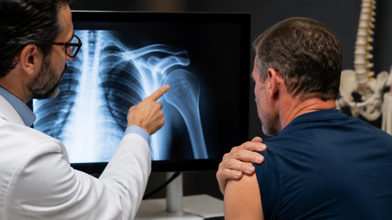 Man's Shoulder Joint Vanishes: A Baffling Case and What It Means for Joint Health