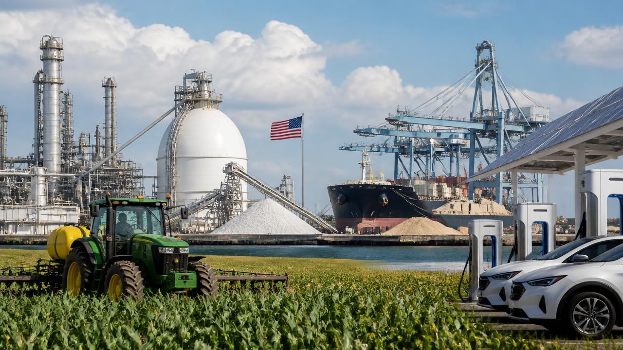Supply Chain Shifts Reshape Business: From Fertilizer to Electric Vehicles