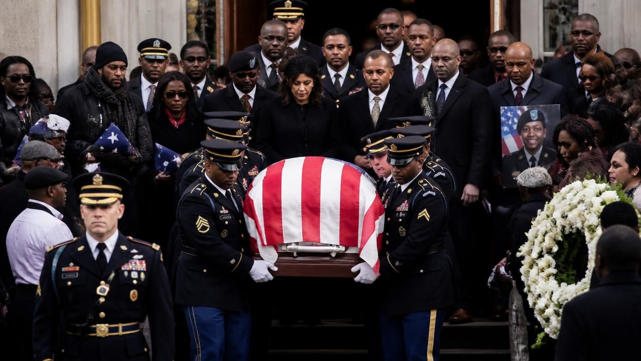 A Hero’s Farewell: Staff Sgt. Angel Rampersad Laid to Rest in Queens Amid War Tributes