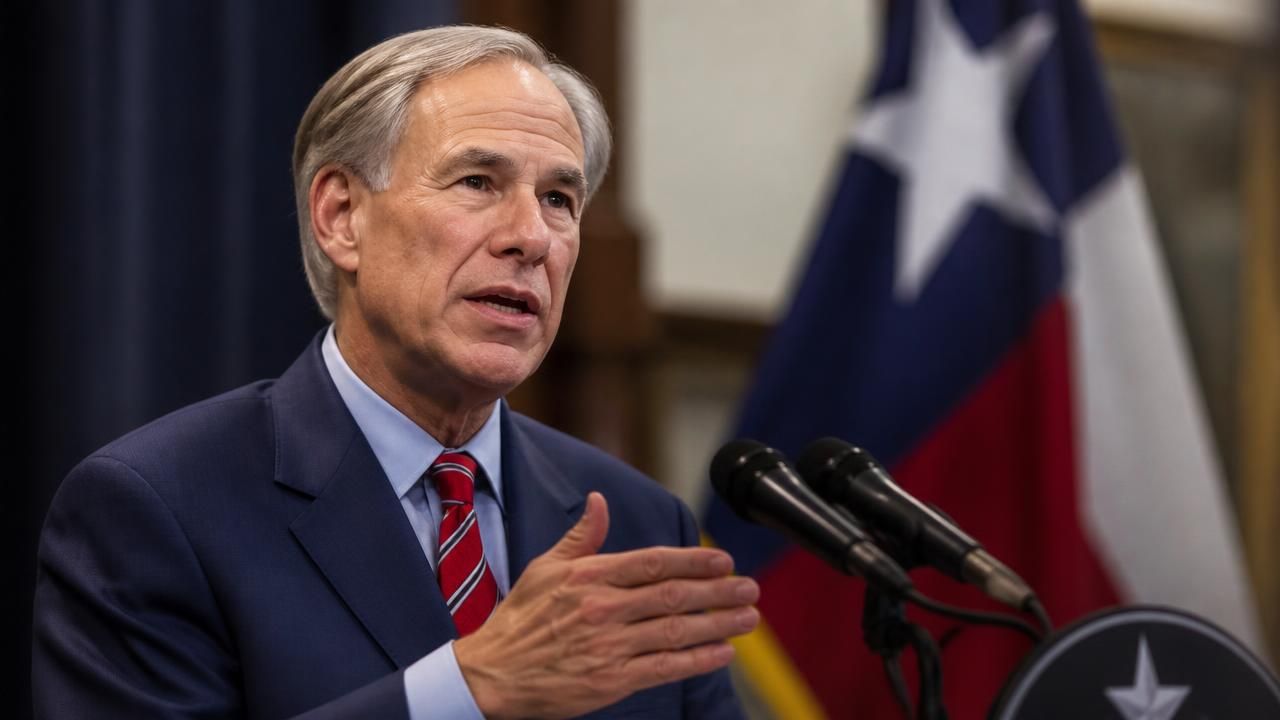Texas Gov. Abbott Blocks State Funding for Flock Surveillance Cameras Amid Bipartisan Backlash