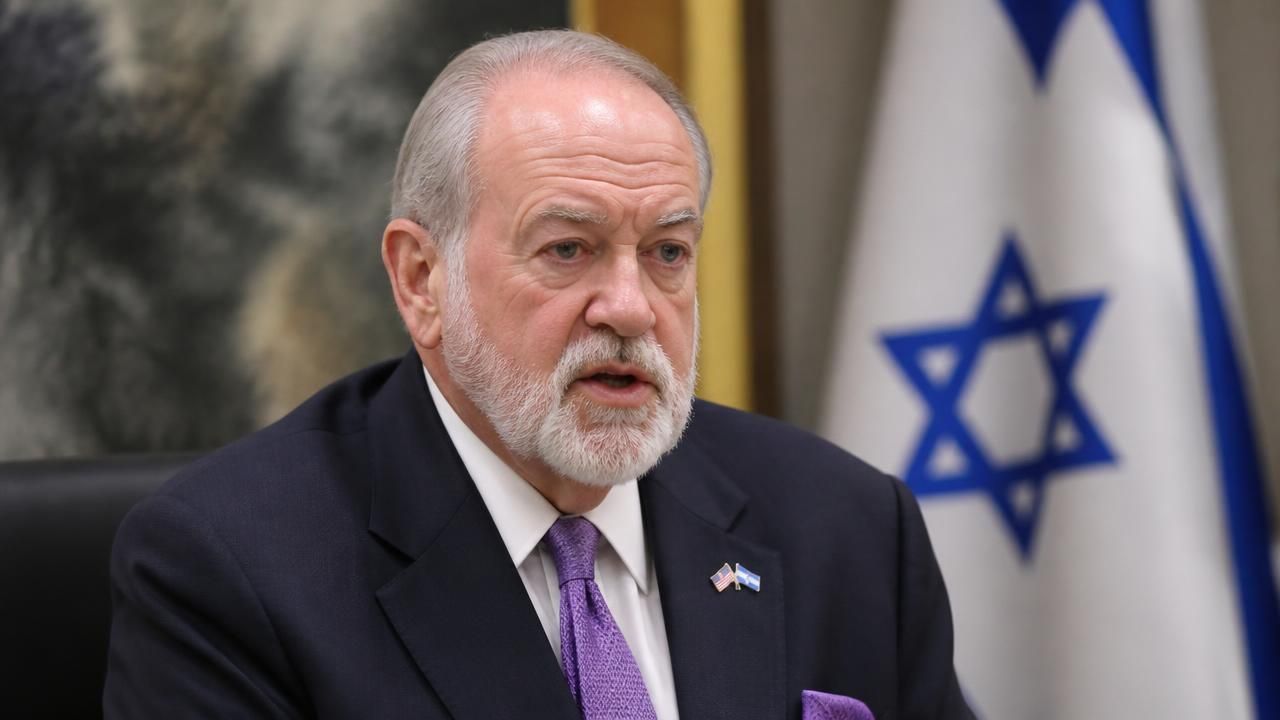 U.S. Ambassador Calls Settler Siege of Palestinian Homes 'Horrific Act of Terror'