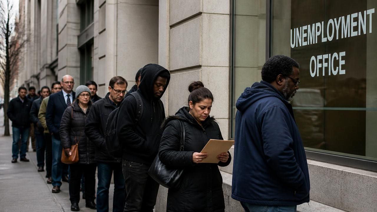US Labor Market Stalls as Hiring Falls Sharply Below Expectations