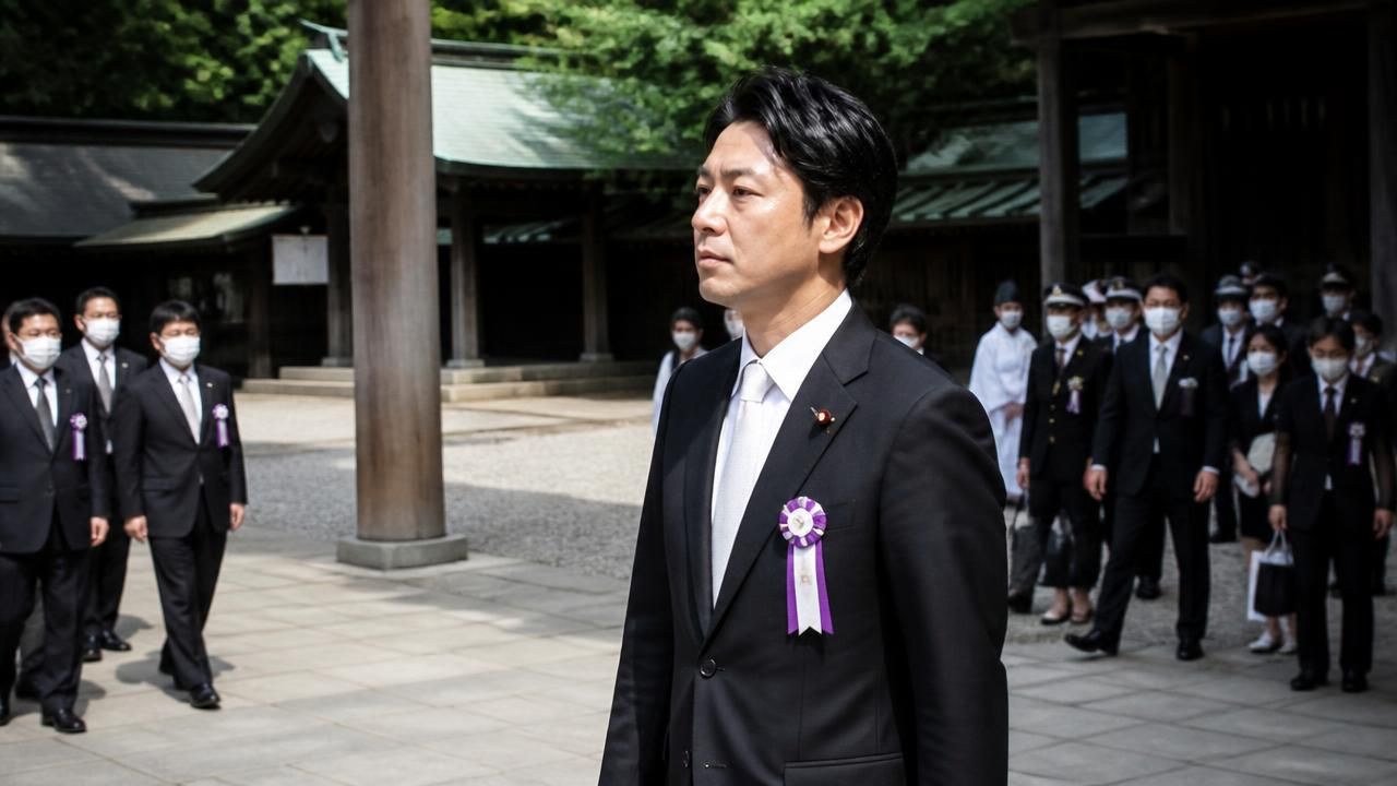 China Protests Japan PM's Yasukuni Offering, Defense Minister's Visit