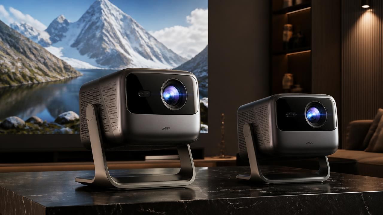 JMGO N3 Ultimate and Iris Ultra Max: Ultra-Bright 4K Projectors Set New Standards