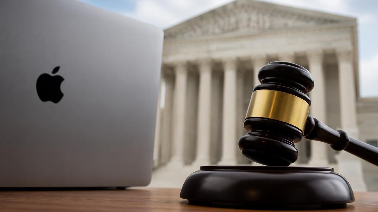 Apple's Supreme Court Appeal Adds New Chapter to Epic Games App Store Battle