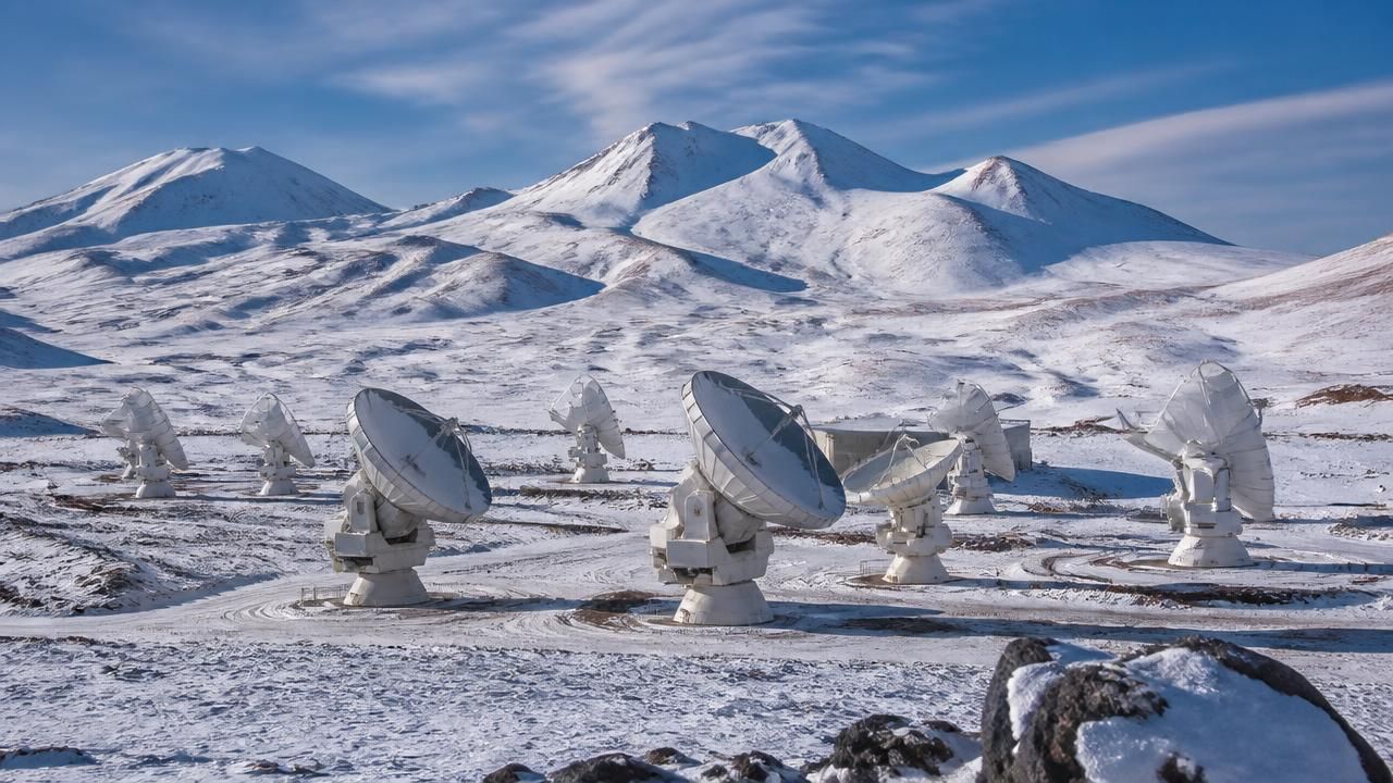Rare Widespread Snow Blankets Atacama Desert, Shuts Down Advanced Telescope