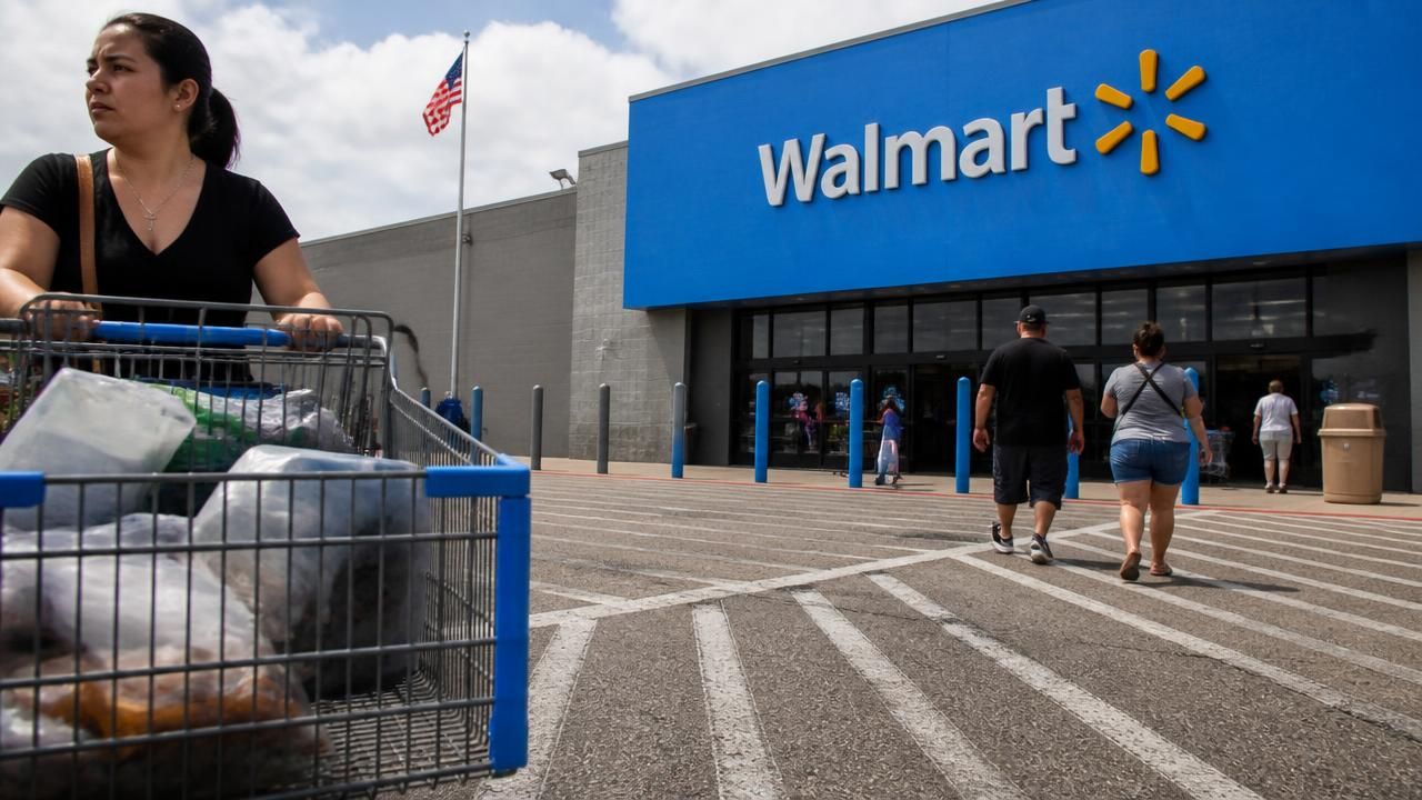 Walmart's Rare US Sales Miss Erases $81 Billion as Consumer Slowdown Fears Grow