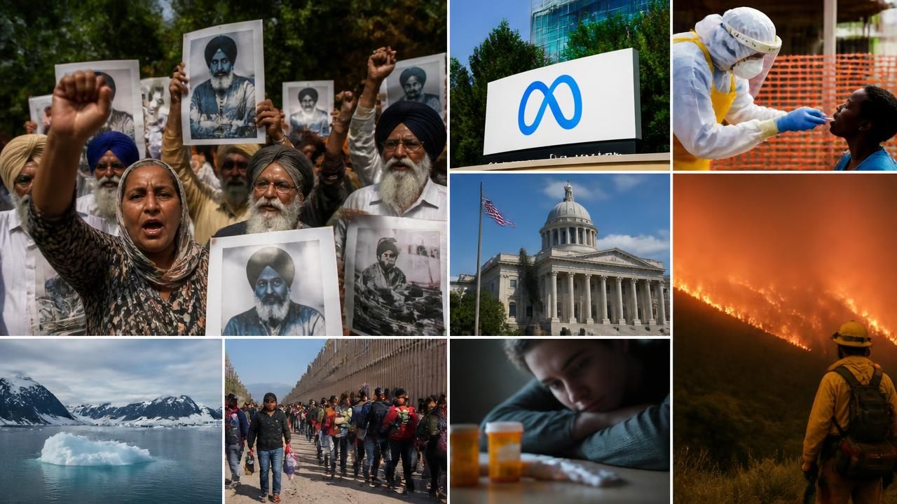 Global News: From India's Censorship Fight to Congo's Ebola Crisis