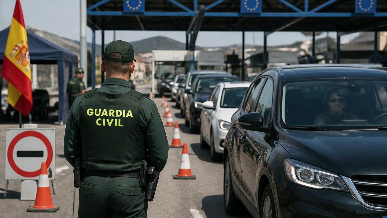 Spain and Italy impose reciprocal border checks in escalating migration row