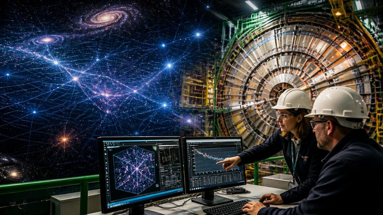 Dark Forces, Falling Antimatter, and a Shifting Cosmos: The Week Physics Got Weird