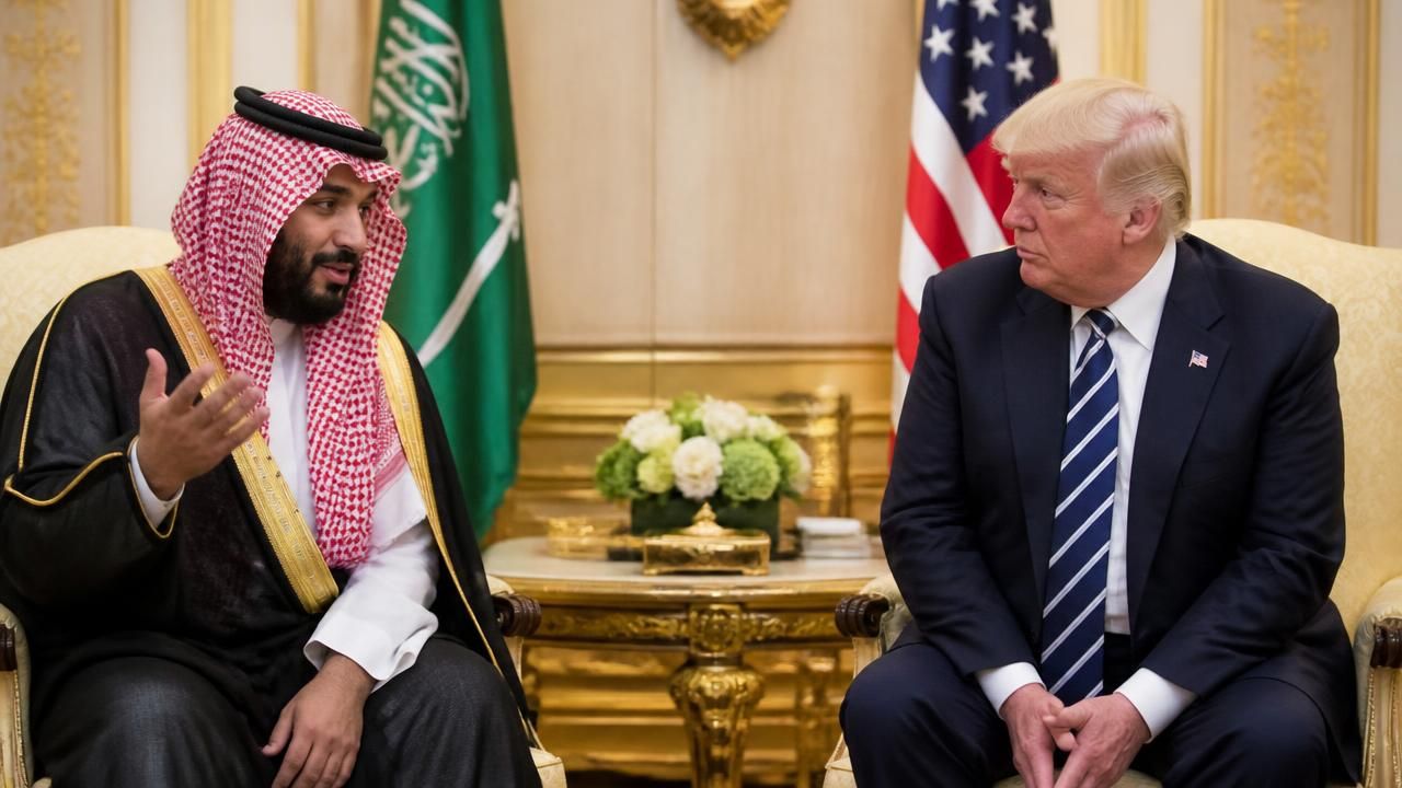 Saudi Crown Prince Urges Restraint as Trump Weighs Iran Strikes