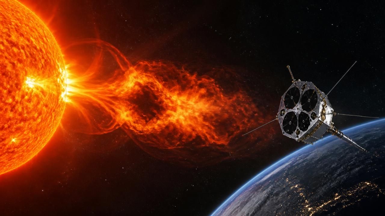NASA's PUNCH Mission Revolutionizes Solar Storm Forecasting with 30-Minute Prediction Accuracy