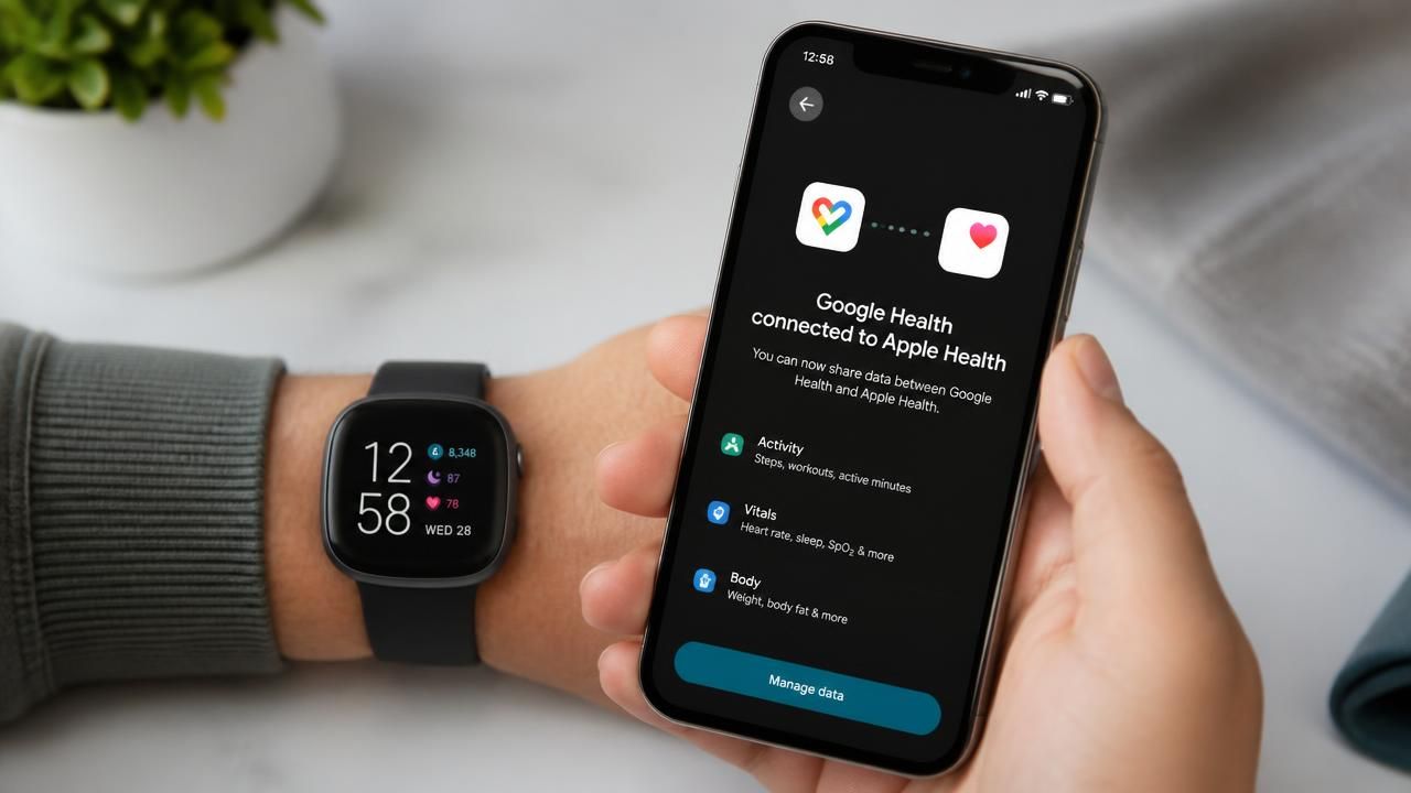 Google Health Finally Bridges the Gap: Fitbit Data Now Syncs with Apple Health