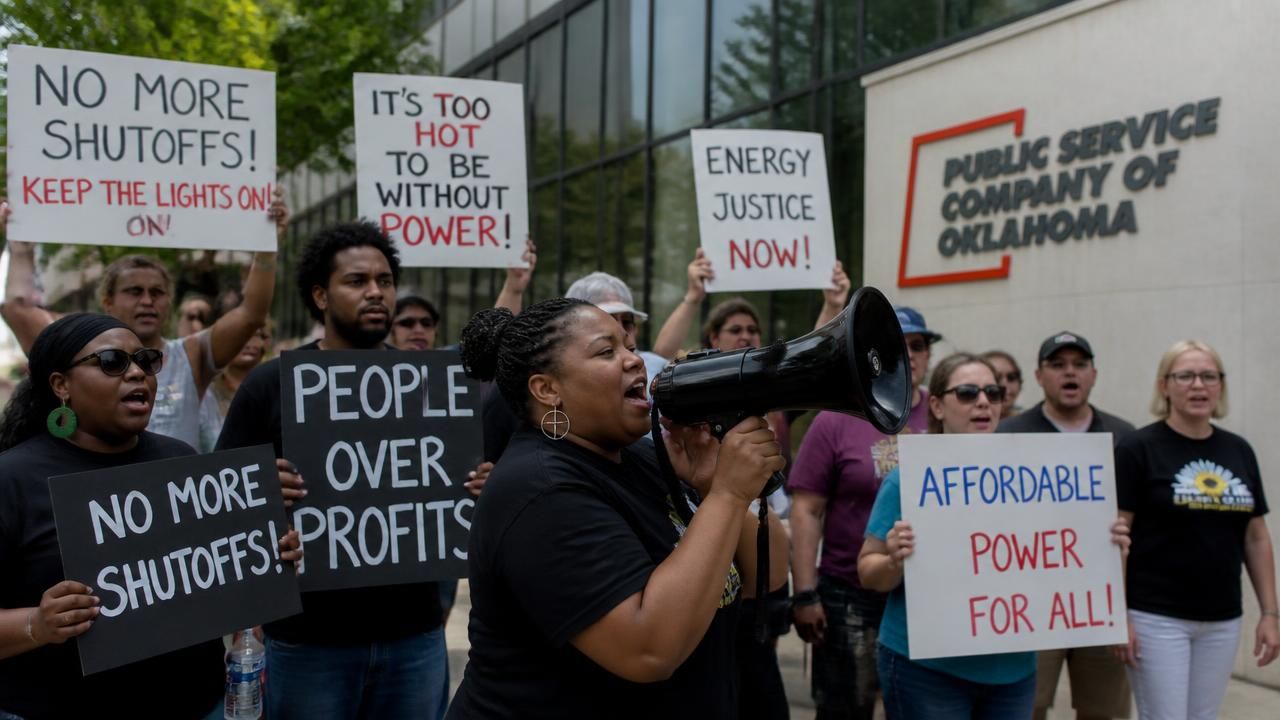 Soaring Summer Power Bills Spark Protests and Disconnections in Tulsa