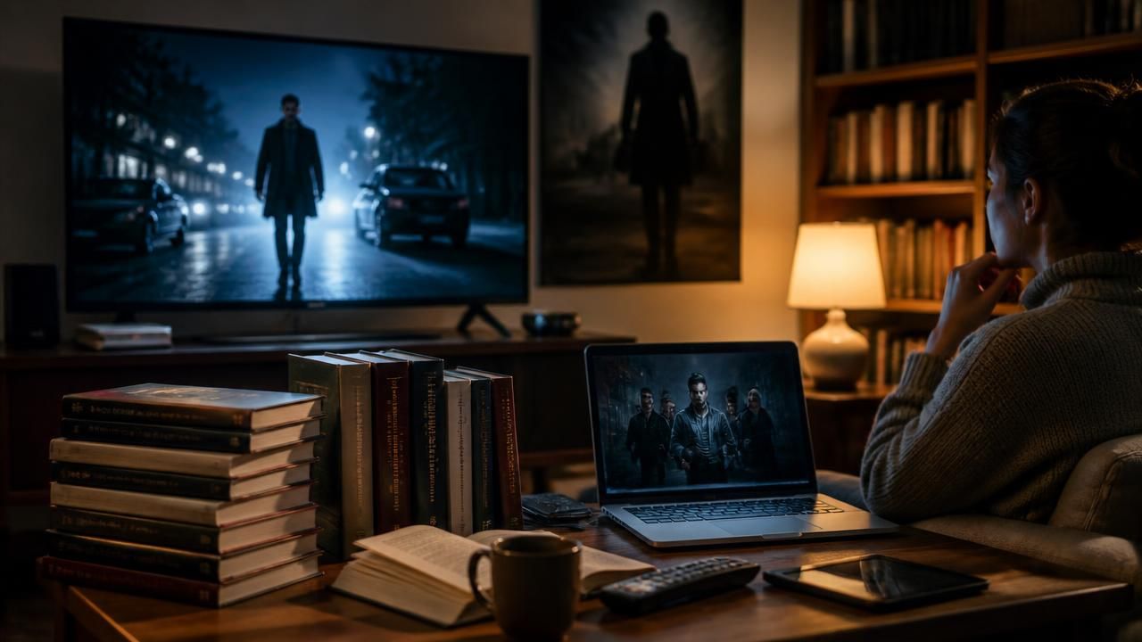 The Thriller Renaissance: How Suspense Grips Every Corner of Culture