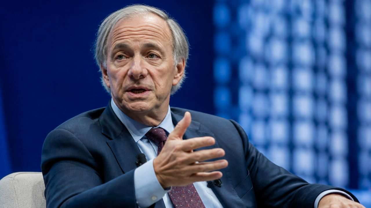 Ray Dalio's Dire Warning: US Debt Crisis Looms, Gold and Bitcoin Surge as Hedges