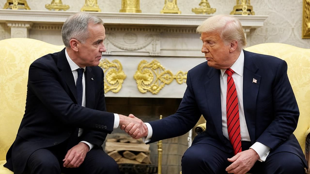 Trump Delays 50% Canada Tariffs for Three Days After Last-Minute Deal