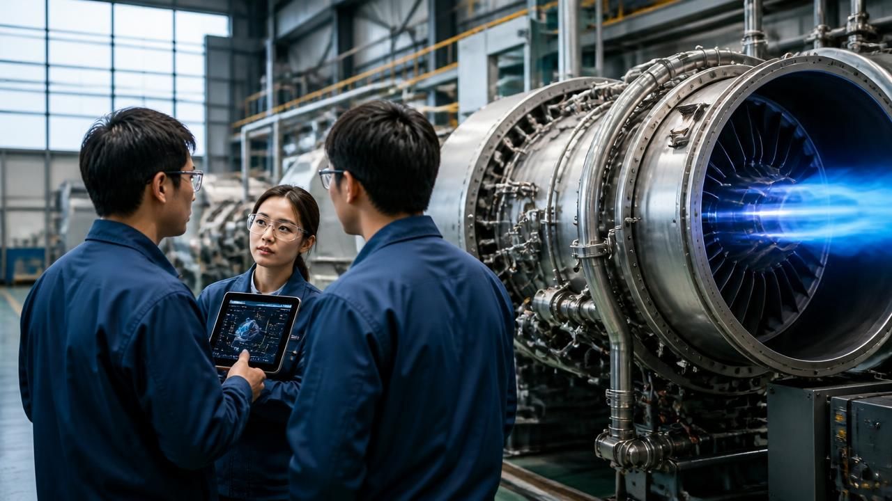 From Fukushima to Hydrogen: How Explosive Turbines Are Redefining Clean Energy