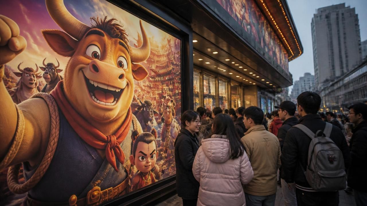 China's 'Niu Lai' Meme: How a Bad Movie Became a Bull Market Symbol