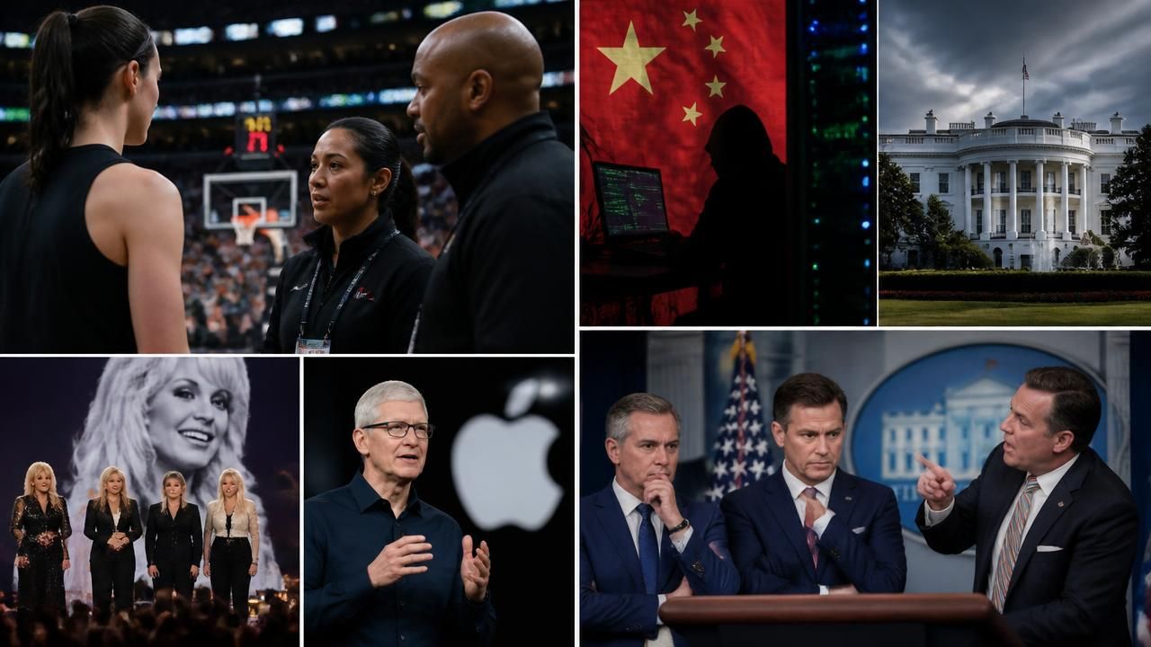 A Nation on Edge: Security Threats and Political Tumult Shape a Turbulent Week