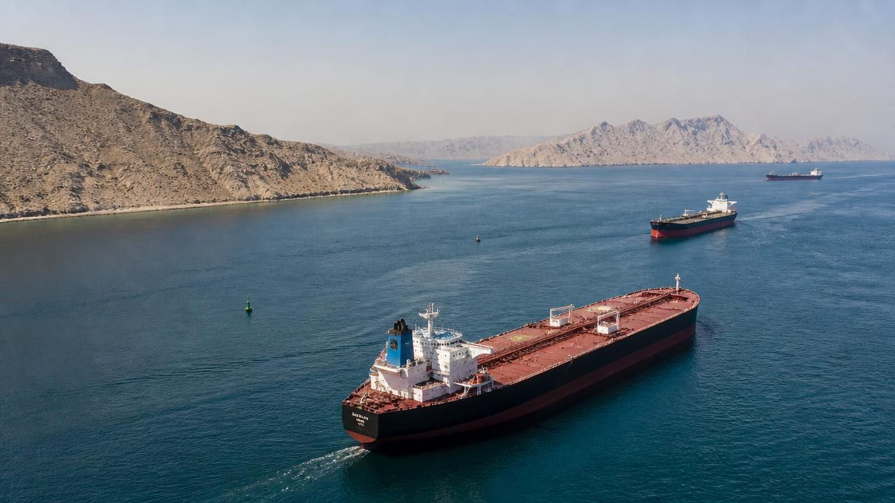 Iran Seeks to Bar US, Israeli Ships from Strait of Hormuz in Proposed Oman Deal