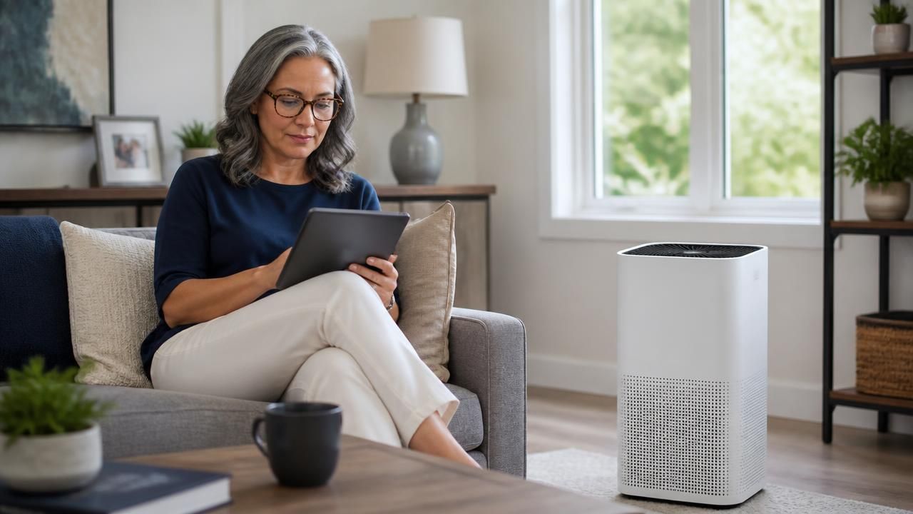 HEPA Air Purifiers Linked to Sharper Thinking in Adults Over 40, Study Finds