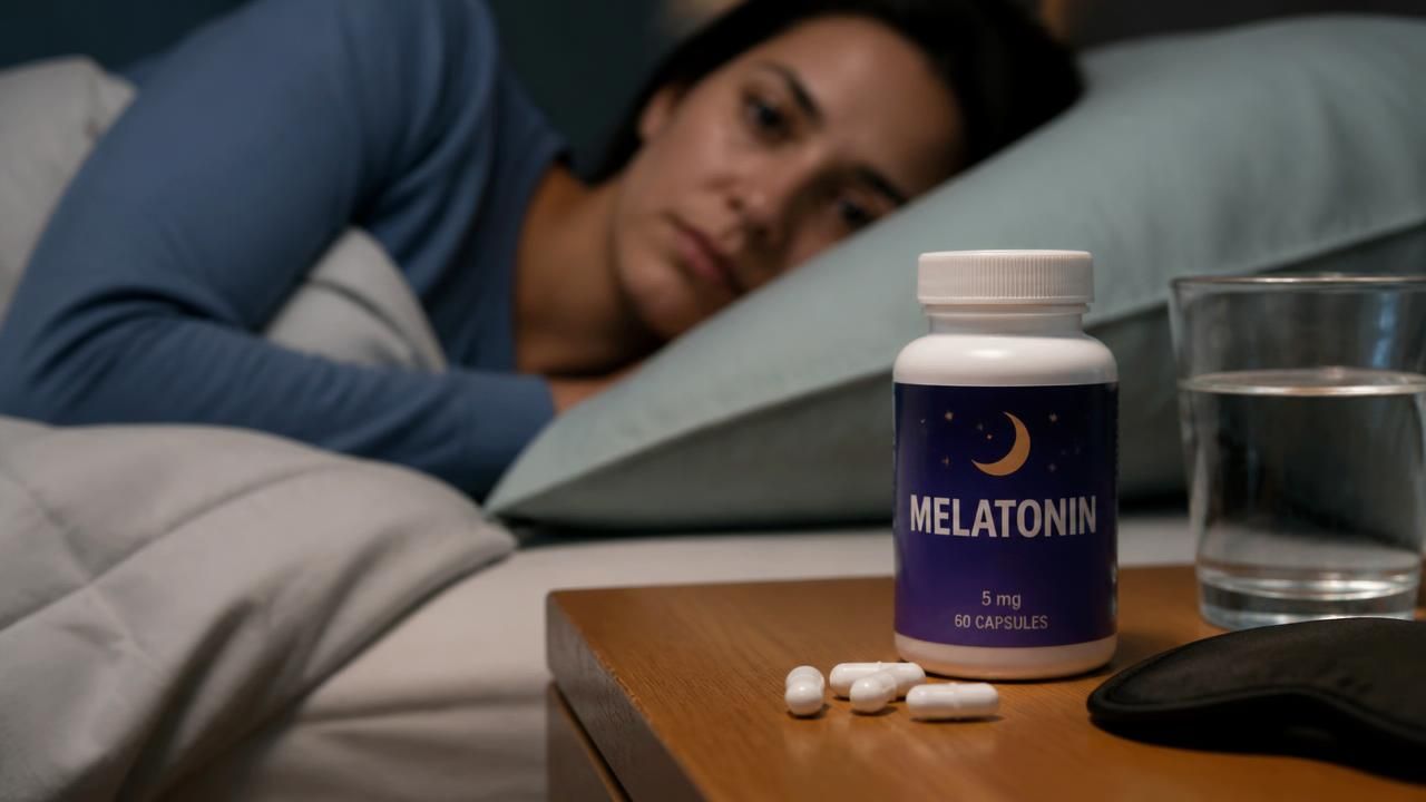 Long-Term Melatonin Use Linked to 90% Higher Heart Failure Risk, Study Finds