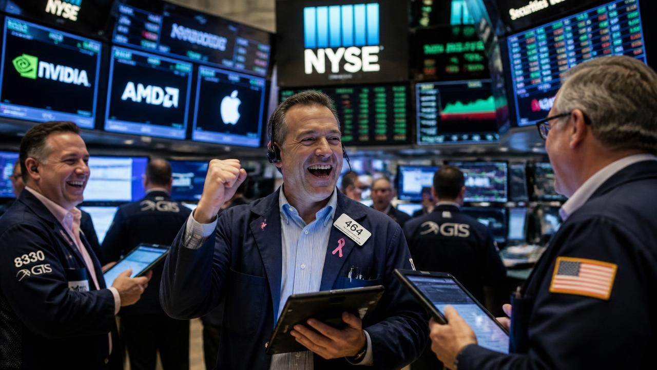 AI Earnings Power Wall Street to Record Highs in Rally Fueled by Chip Demand