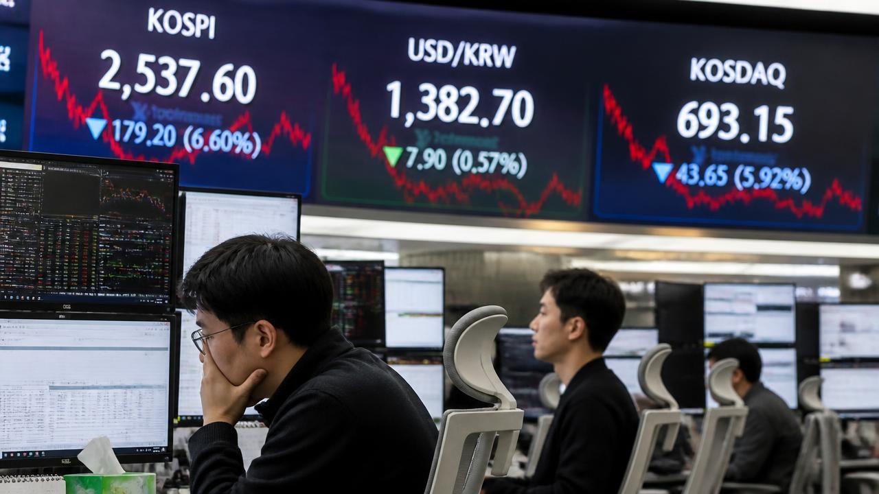 Asian Stocks Slump as AI Trade Falters; Samsung, Alibaba Drag Markets
