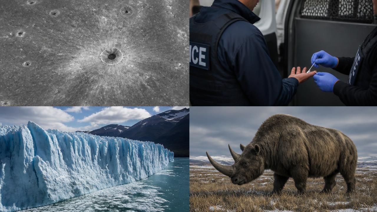 SpaceX Rocket Slams Into the Moon, ICE DNA Collection Sparks Outrage, and More Science News