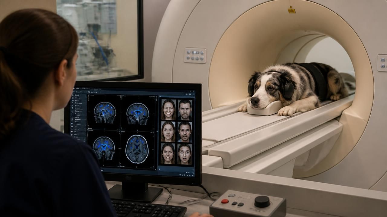 Dogs Can Read Human Emotions, Brain Scans Reveal