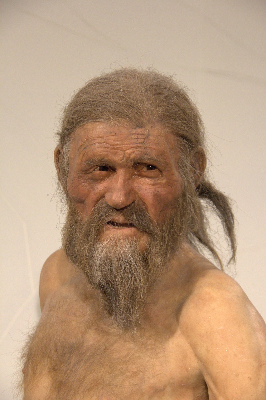 Unexpected Life on Ötzi the Iceman: Ancient Microbes and Sourdough