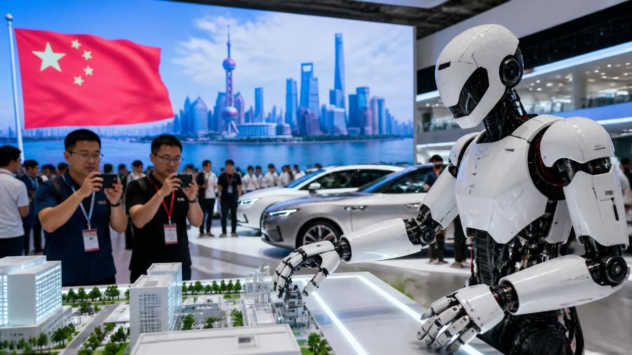 Shifting Supremacy: How China Is Overtaking U.S. Dominance Across Global Industries