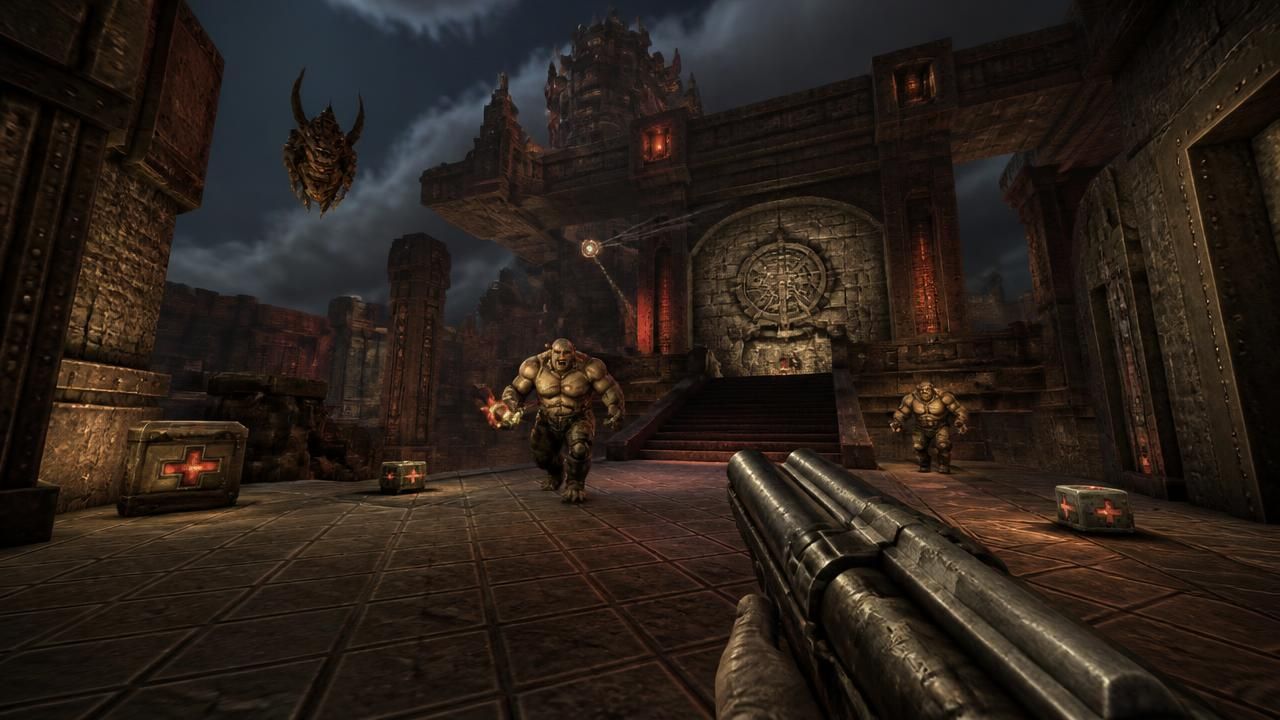 Quake 30th Anniversary Mission Pack 'Dawn of the Machine' Released by Bethesda