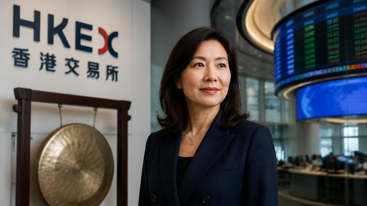 HKEX Extends CEO Bonnie Chan’s Contract as Hong Kong IPO Boom Reshapes Market