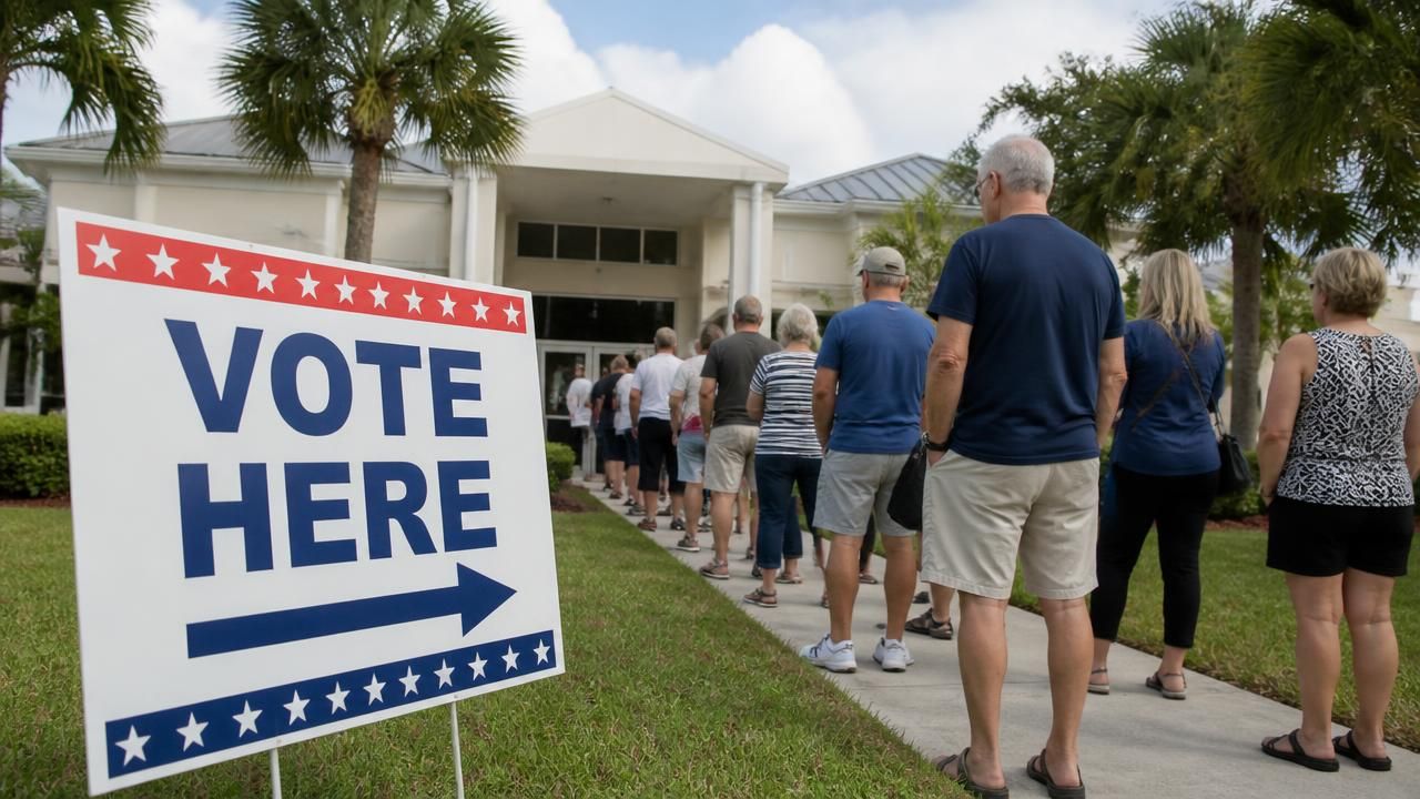Crowded GOP Primary in Florida's 19th District Draws Unusual Candidates Ahead of Tuesday Vote