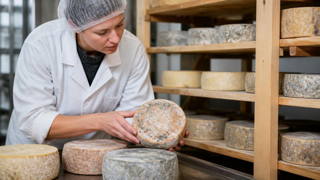Cheese's Hidden Health Boost: How the Microbes Behind Flavor Also Feed Your Gut