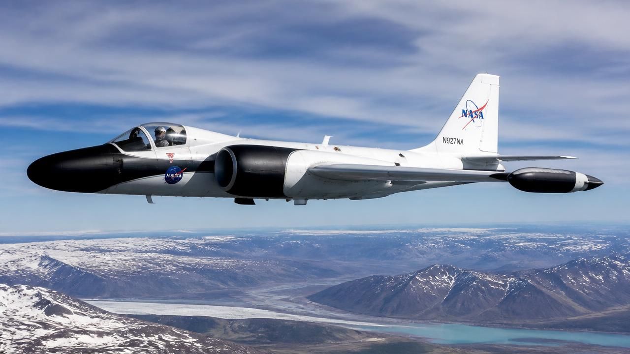 NASA's Jet Chases Moon's Shadow to Unlock the Sun's Hottest Mystery
