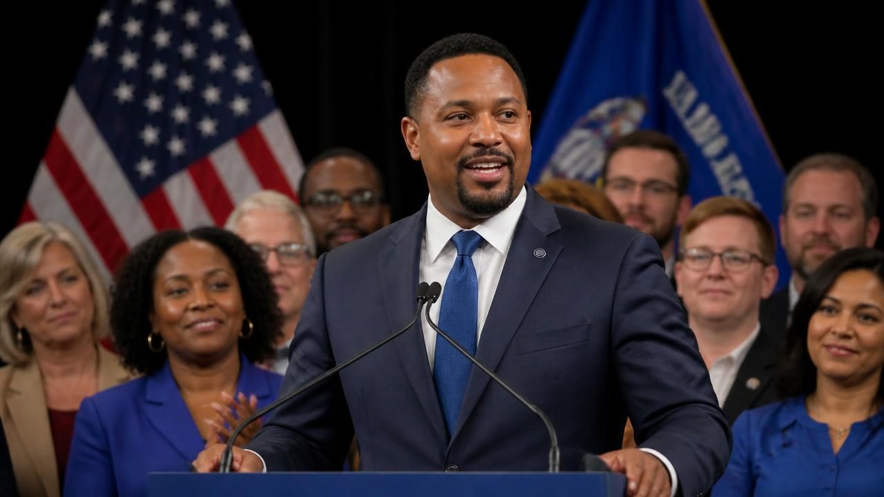 David Crowley Defeats Francesca Hong in Wisconsin Democratic Gubernatorial Primary