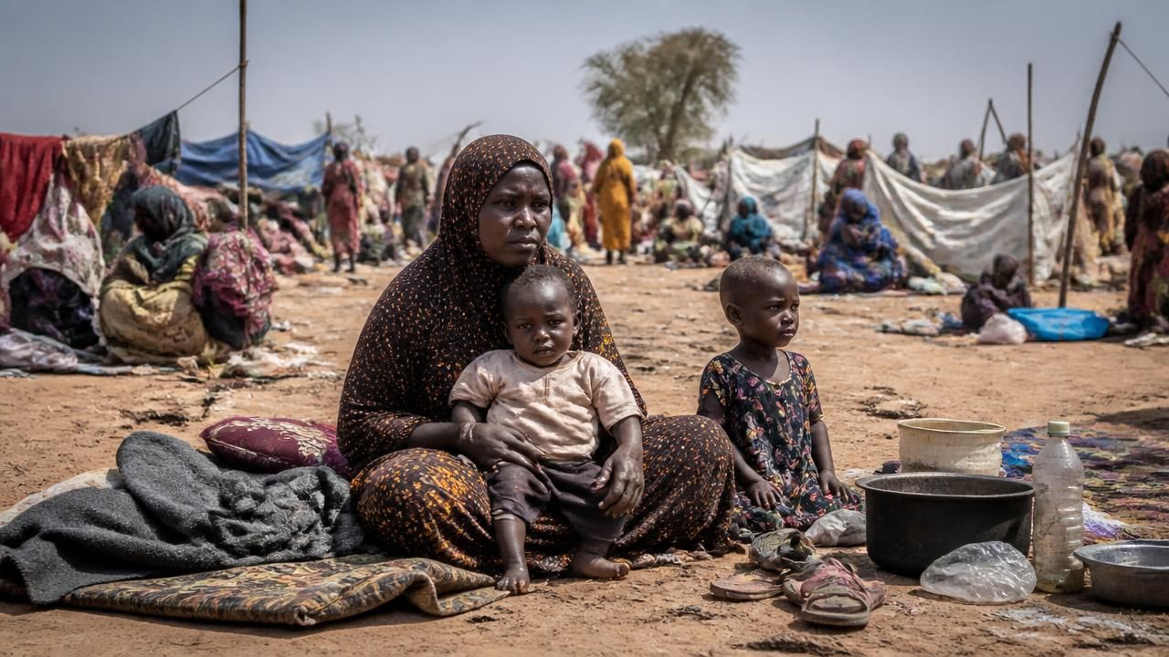 Sudan's Unrelenting War: A Catastrophic Humanitarian Crisis Overwhelms the Region