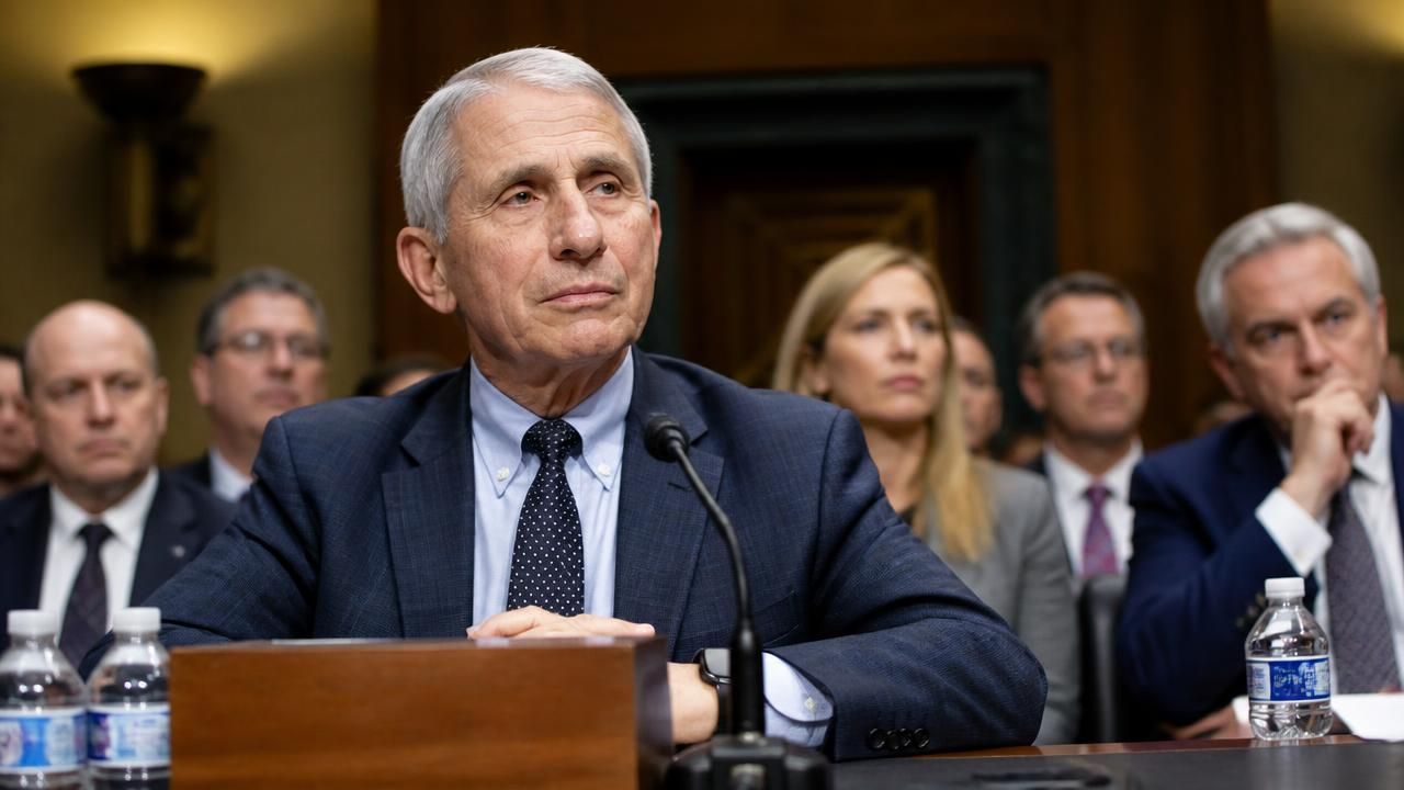 Fauci Faces Contempt Vote After Fifth Amendment Standoff in Senate Hearing
