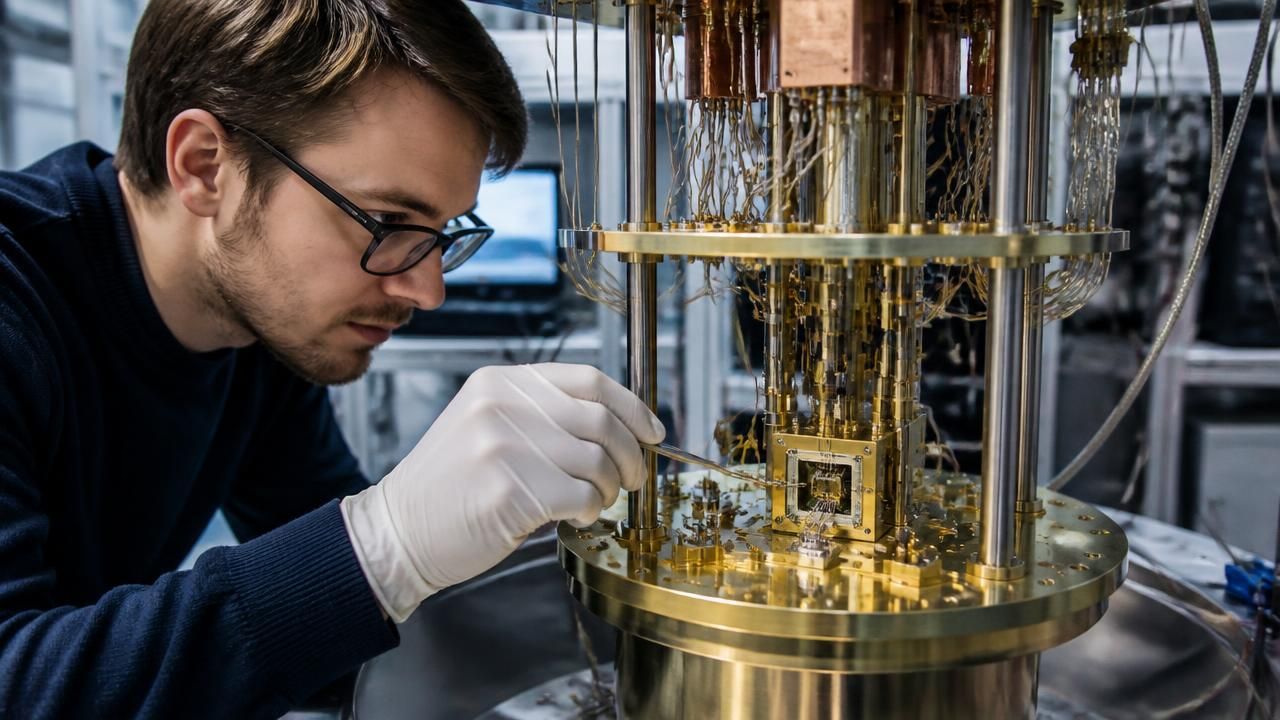 World's First Superconducting Quantum Heat Engine Could Revolutionize Quantum Computing