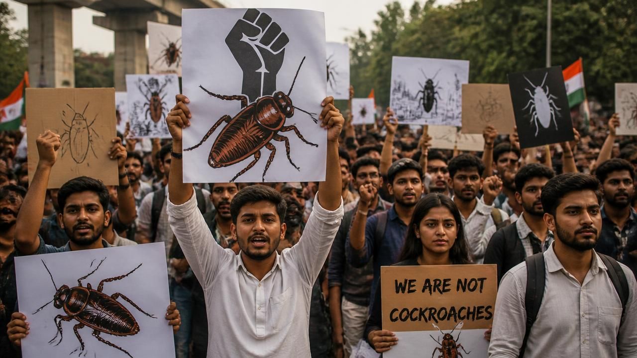 India's 'Cockroach' Movement: A Satirical Uprising That Dented Modi's Political Image