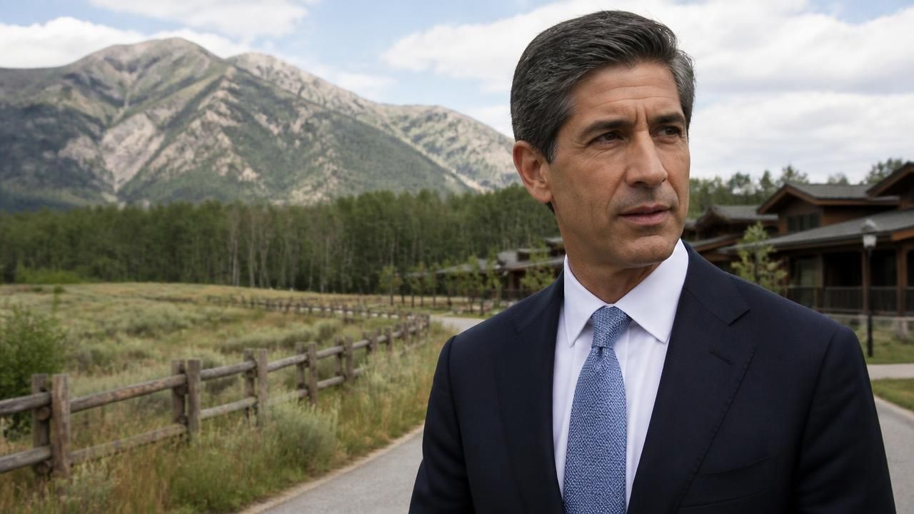 Warsh Faces First Big Test at Jackson Hole as Inflation, Bond Markets Roil