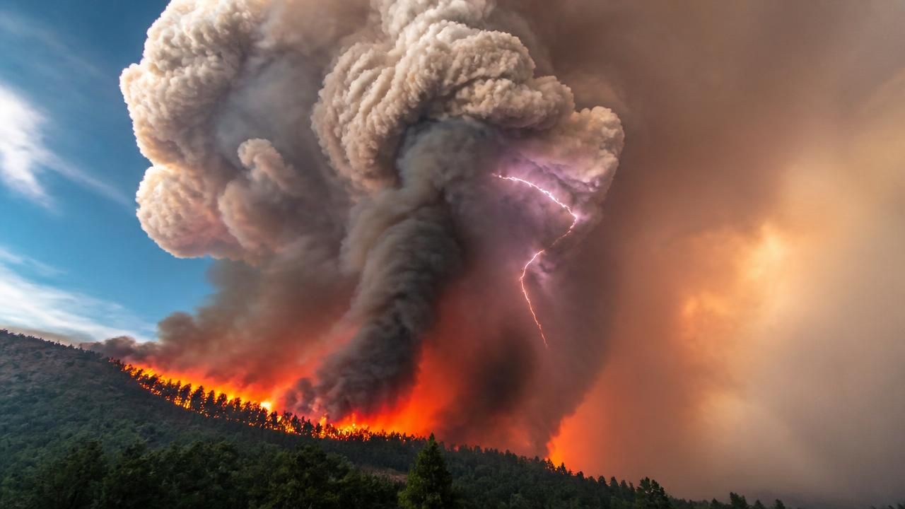 Europe's 'Fire Clouds': When Wildfires Create Their Own Weather and Supercharge Destruction