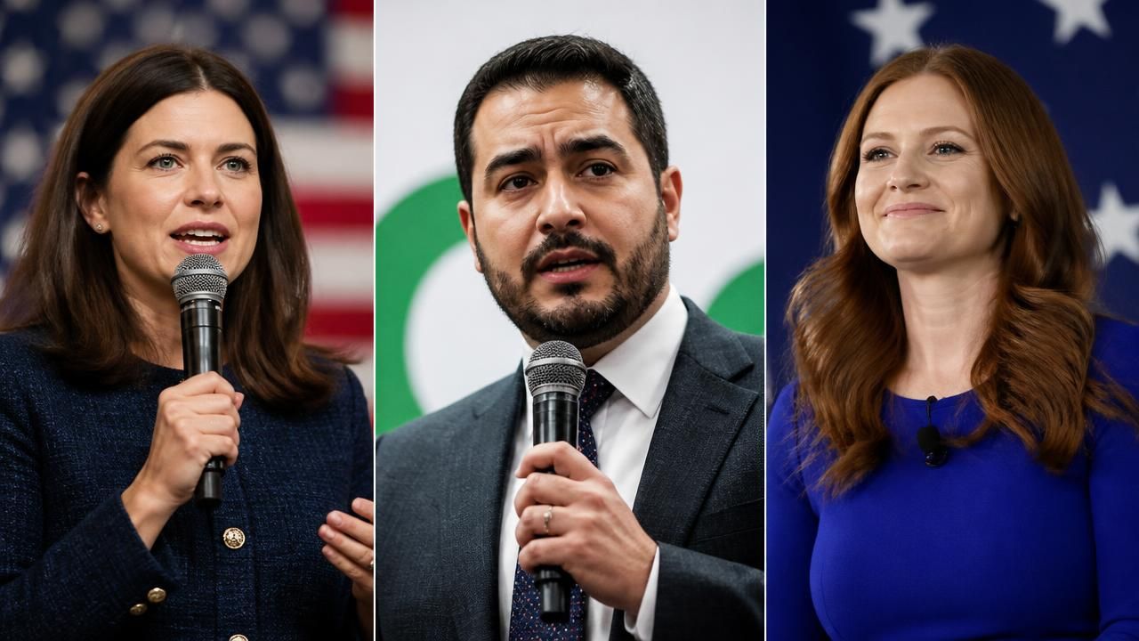 Michigan primary spotlights Democratic divides as 2026 Senate control hangs in balance