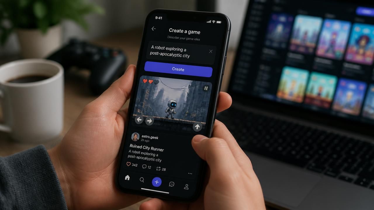 Meta Launches Pocket, a Vibe-Coding App That Turns Prompts into Playable Games